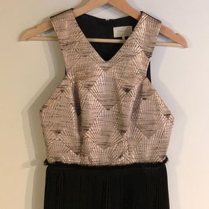 Formal dress from Anthropologie